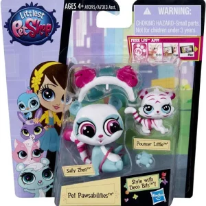Littlest Pet Shop Pet Pawsabilities Sally Zhen Pouncer Little Figure 2