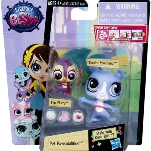 Littlest Pet Shop Pet Pawsabilities Tundra Marchand Flip Flurry Figure 2