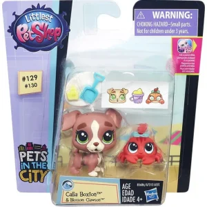 Littlest Pet Shop Pets in the City Calla Boxton Blossom Clawson Figure 2