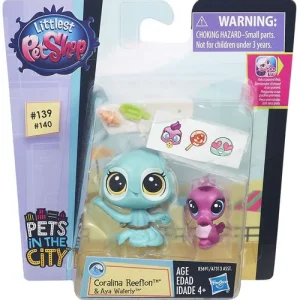 Littlest Pet Shop Pets in the City Coralina Reefton Aya Waterly Figure 2