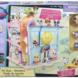 Littlest Pet Shop Pets in the City Pet Shop Playset Hasbro Toys