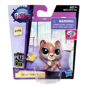 Littlest Pet Shop Pets in the City Single Figure Orinda Umber 195