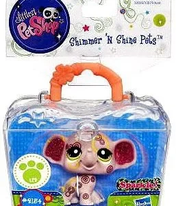 Littlest Pet Shop Shimmer N Shine Pets Elephant Figure 2154 Hasbro Toys