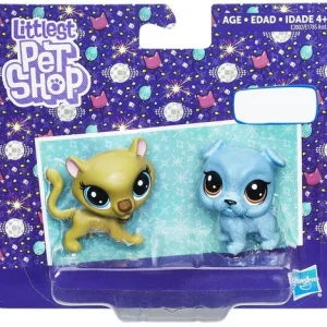Littlest Pet Shop Sparkle Pets Bulldog and Cheetah Pal Exclusive Figure 2