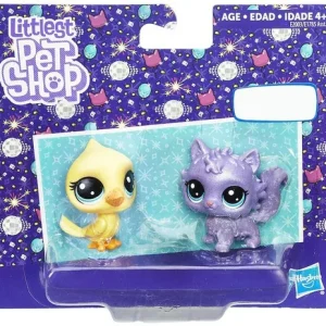 Littlest Pet Shop Sparkle Pets Cardinal and Feline Exclusive Figure 2