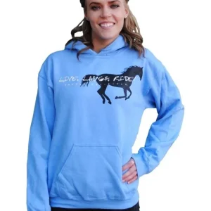 Live Laugh Ride Horses Unlimited Hoodie