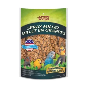 Living World Spray Millet Bird Treats