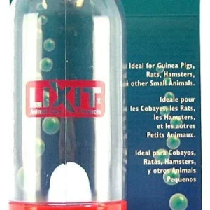 Lixit Aquarium Cage Water Bottle Clear