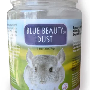 Lixit Blue Beauty Chinchilla Powder Dust 3 lb