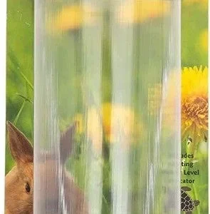 Lixit Deluxe Heavy Duty Water Bottle - Clear