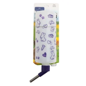 Lixit Opaque Water Bottle for Small Animals White, Green 32 Ounces
