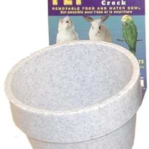 Lixit Quick Lock Crock Granite 10 oz (D)