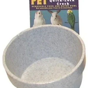 Lixit Quick Lock Crock Granite 20 oz