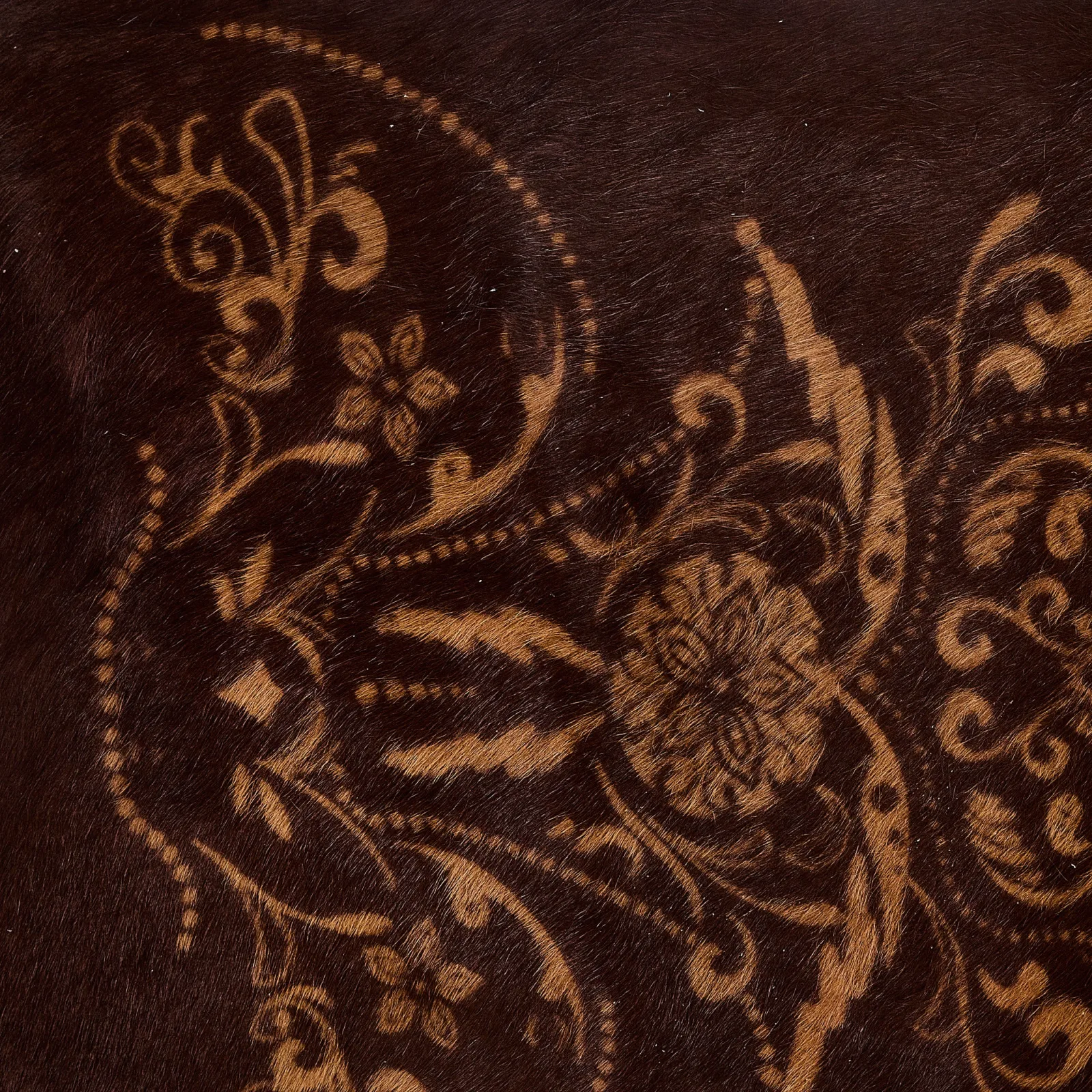 Lmt Design Baroque Mini Beige on Brown Cowhide - Image 2
