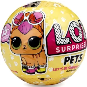LOL Surprise Series 3 Pets Mystery Pack Wave 1, Orange Cat MGA Entertainment