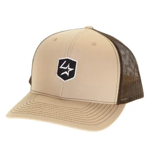 Lone Star Ropes NRS Exclusive Khaki and Coffee Cap