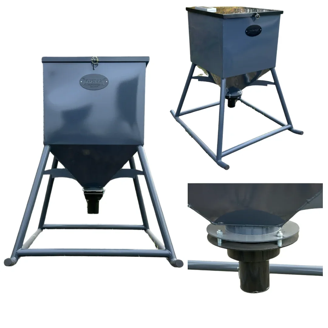 Longhorn Outdoors LoBro 500 lb Stand and Fill Broadcast Feeder - Image 2
