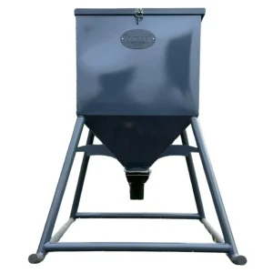 Longhorn Outdoors LoBro 500 lb Stand and Fill Broadcast Feeder