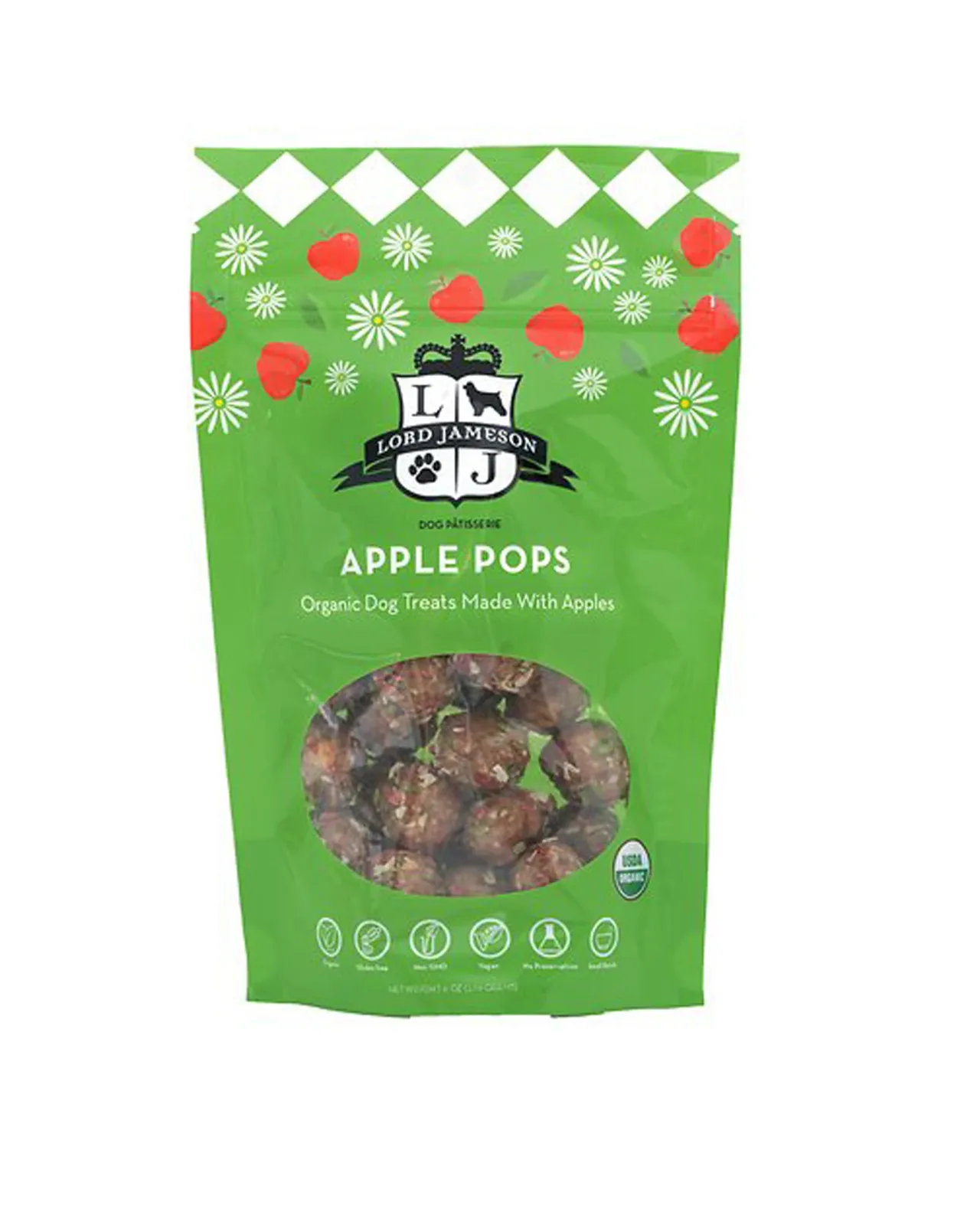 Lord Jameson Dog Apple Pops 6 oz
