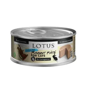 Lotus Cat Pate Grain Free Rabbit 5.3Oz