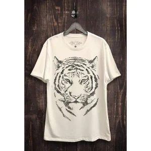 Lotus Fashion Tiger Face Tee