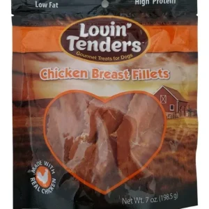 Lovin Tenders Chicken Breast Fillet Treat