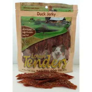 Lovin Tenders Duck Jerky Dog Treat