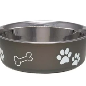 Loving Pets Classic Dog Bowl Espresso MD