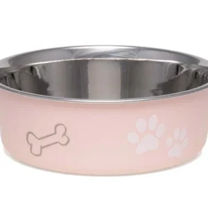 Loving Pets Classic Dog Bowl Paparazzi Pink SM