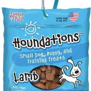 Loving Pets Houndations Training Treats - Lamb 4 oz