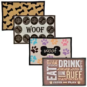 Loving Pets Loving Pet Bella Fashion Mats Assorted 1Ea