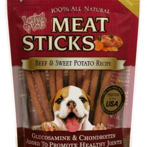 Loving Pets Meat Sticks Dog Treats Beef & Sweet Potato 5oz
