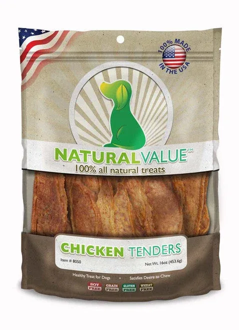 Loving Pets Natural Value Tender Dog Treats Chicken 14oz - Image 2