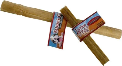 Loving Pets Pressed Rawhide Sticks Dog Treat 10in - Image 2