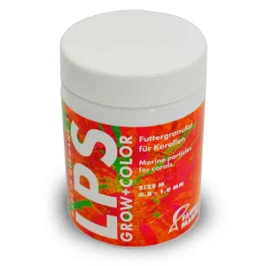 LPS Grow & Color - LARGE Pellet 100 ML Coral Aquarium Food - Fauna Marin