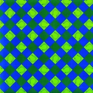 Lucky You Gift Wrap Blue