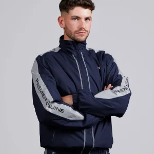 Lumen Reflective Mens Riding Jacket Navy
