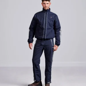 Lumen Reflective Mens Riding Trousers Navy