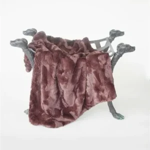 Luxe Collection Blanket - Chocolate