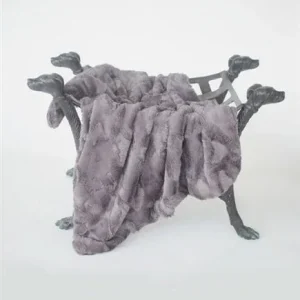 Luxe Collection Blanket - Pewter