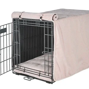 Luxury Crate Cover Blush Microvelvet