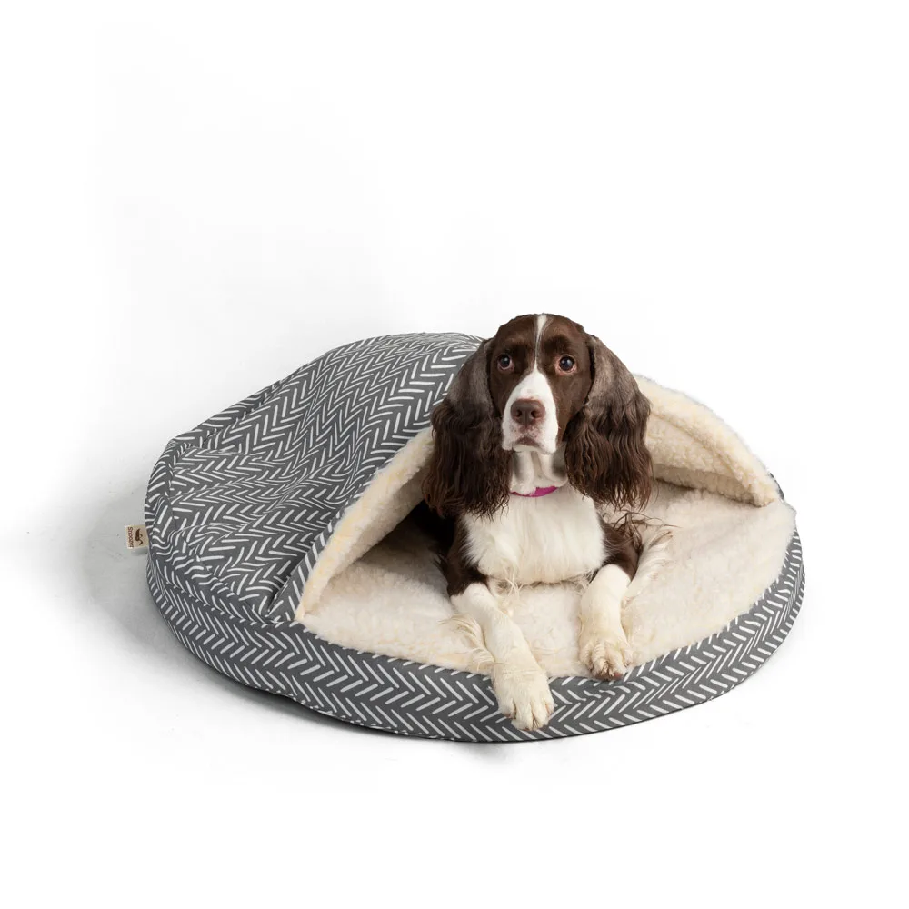 Luxury Orthopedic Cozy Cave® Dog Bed – Wag Collection - Image 2