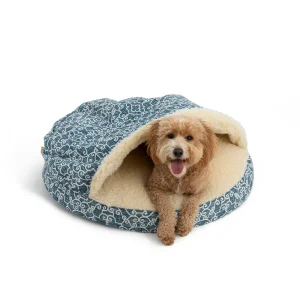 Luxury Orthopedic Cozy Cave® Dog Bed – Wag Collection
