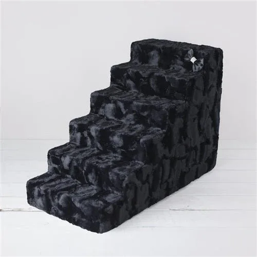 Luxury Pet Stair in Black Diamond - 4 or 6 Step - Image 2