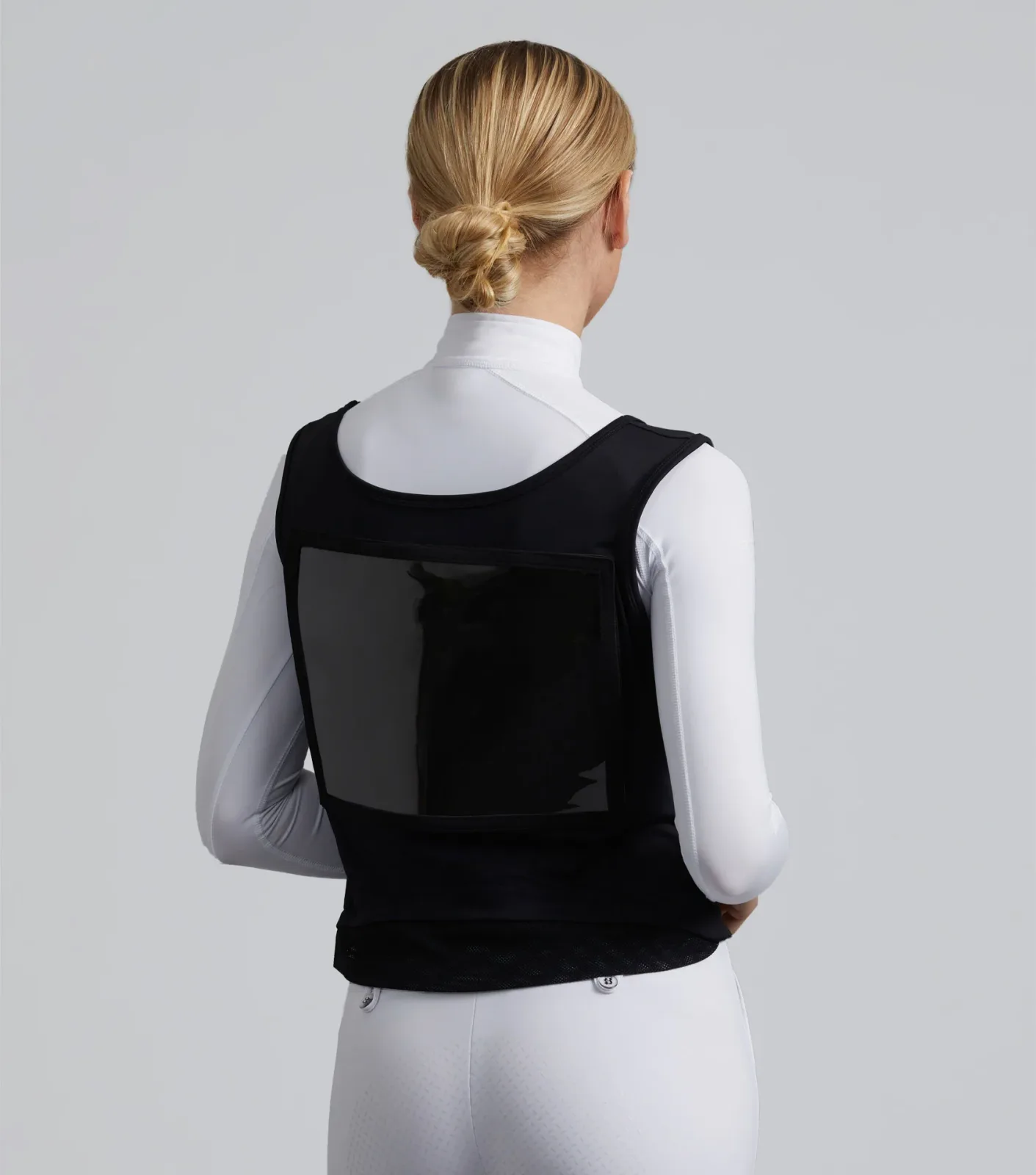 Lycra Vest Competition Bib - Image 2