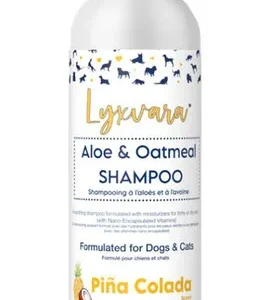 Lyxvara Dog Shampoo Aloe Oatmeal 16Oz