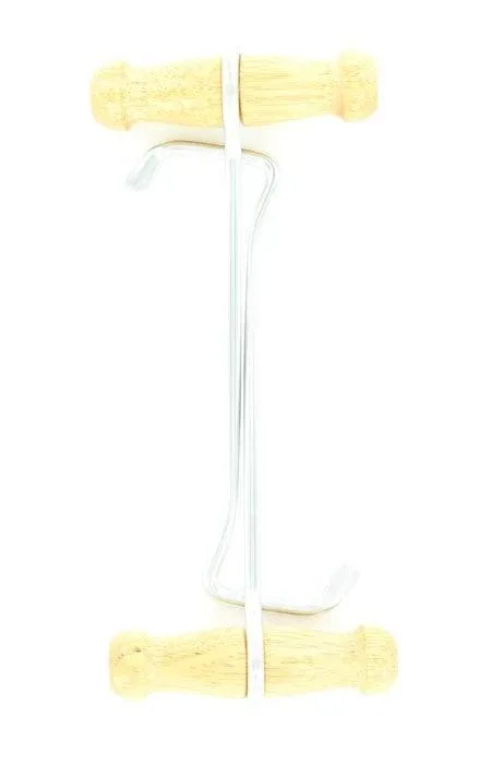 M And F Western Boot Hooks Natural