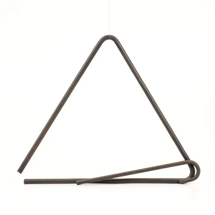 M and F Western Dinner Bell Triangle