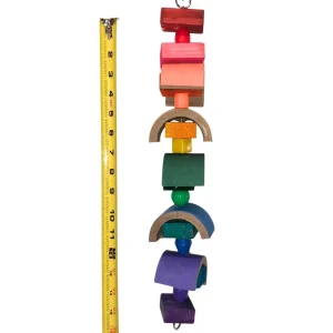 Macaw Bagel Bird Toys