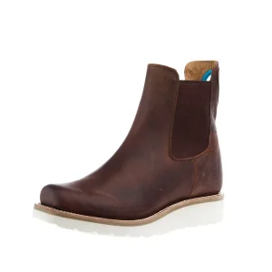 Macie Bean Women's Distressed Bison Swedge